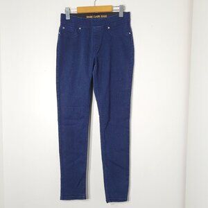 Marie Clare | Blue Comfort Skinny Denim Jeans Stretch Two Pocket Classic Size 7